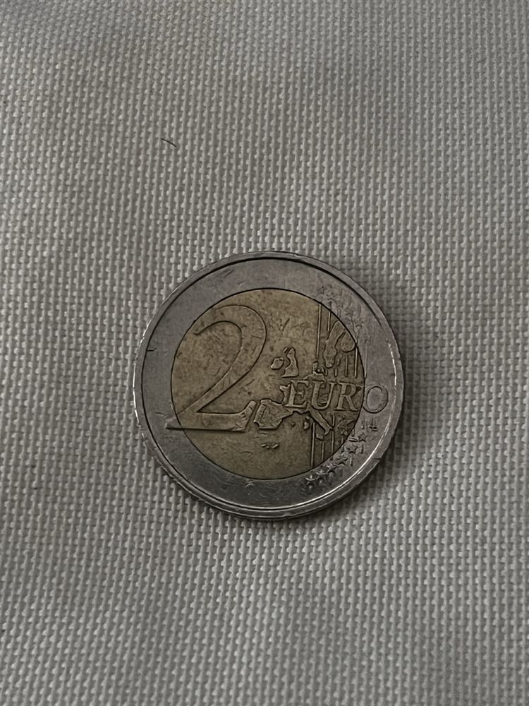 Moeda 2€ Espanha 2002