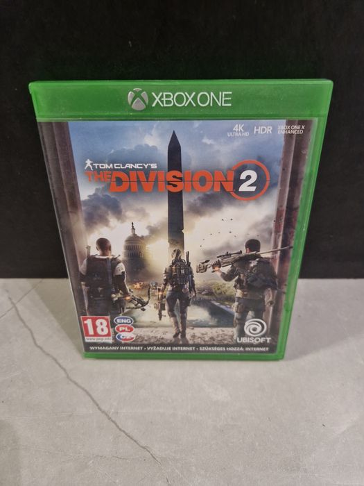The division 2 xbox one series x