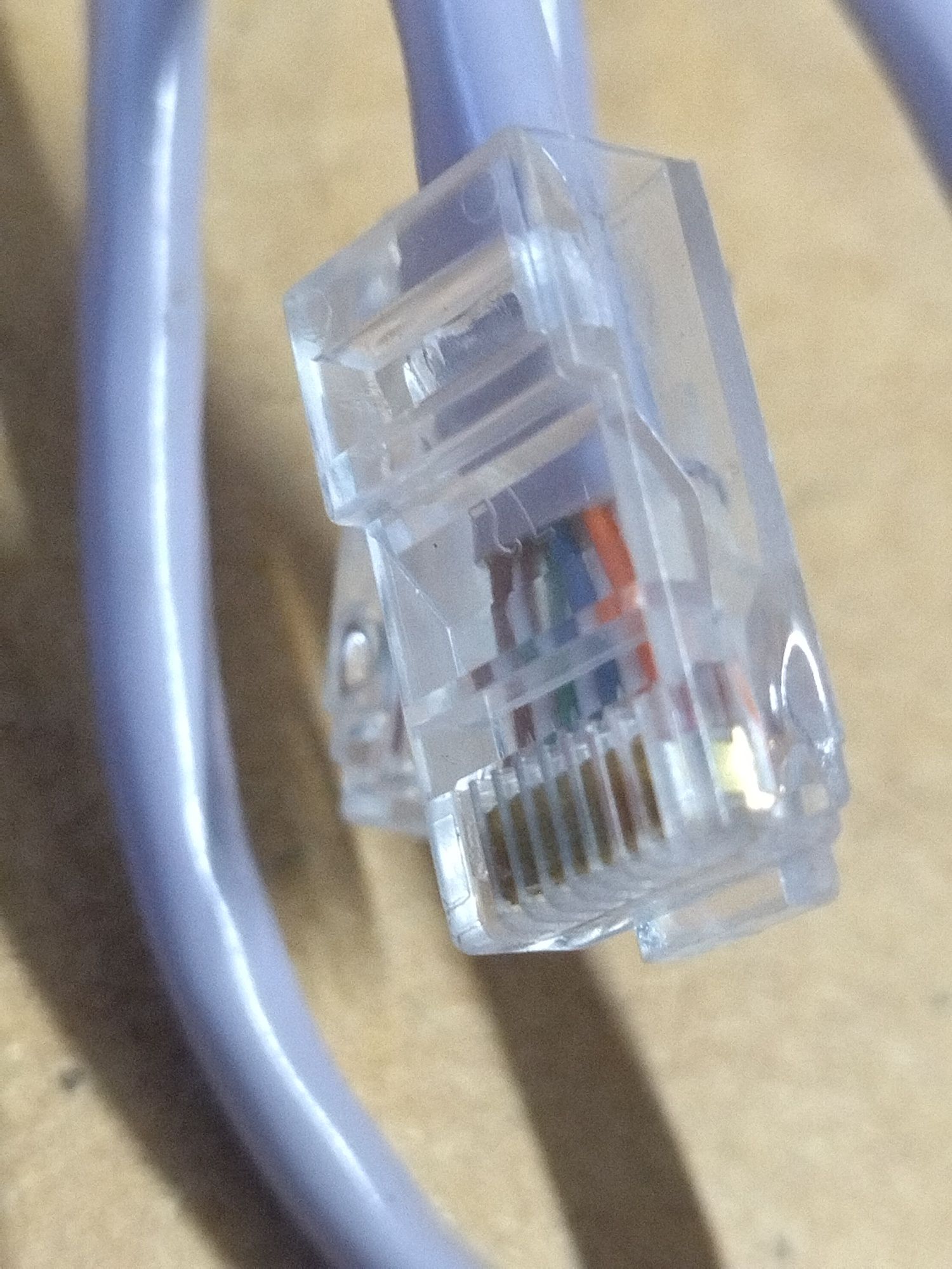 Kabel sieciowy LAN 65 cm (V4*)