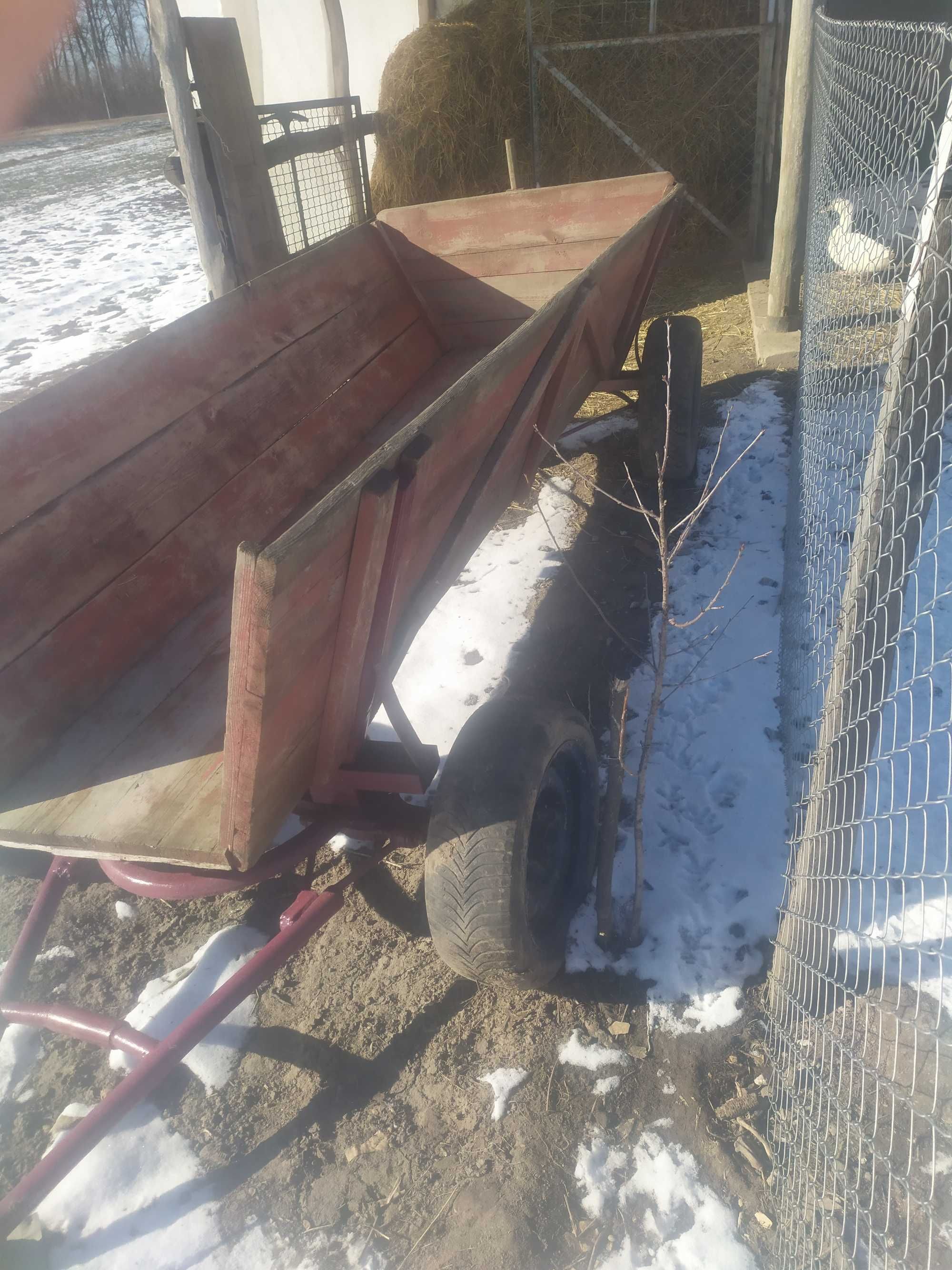 Продам віз до міні трактора