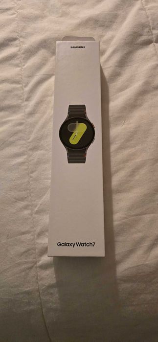 Samsung Galaxy Watch 7 44mm (verde) c/fatura