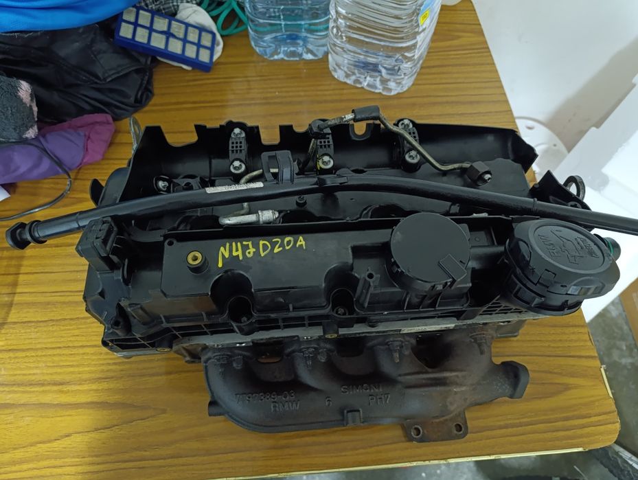Cabeça completa BMW E91 318 N47D20A