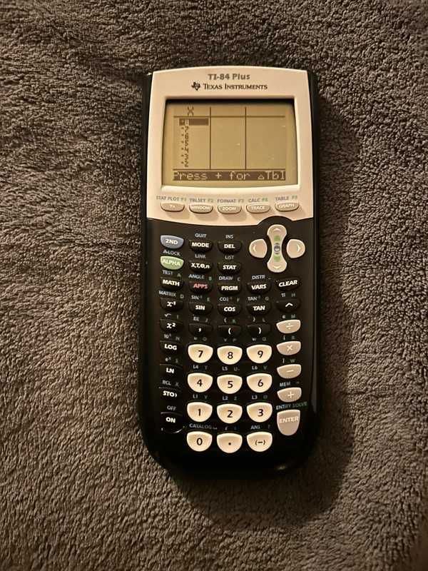 Calculadora usada a funcionar corretamente
