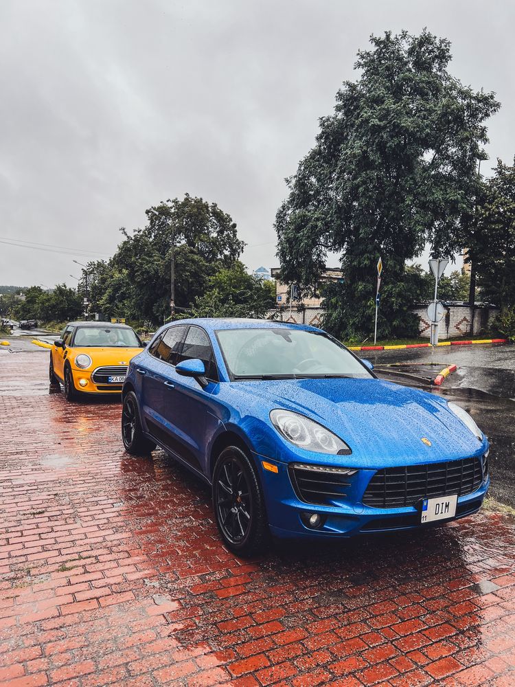 Porsche Macan S 2016