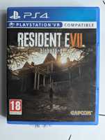 Resident evil 7 gra ps4 ps5