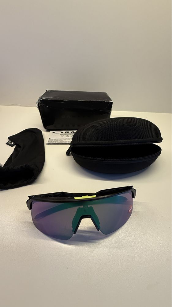 Oakley Sutro Lite Matt Black/Iridium Jade Prizm Road