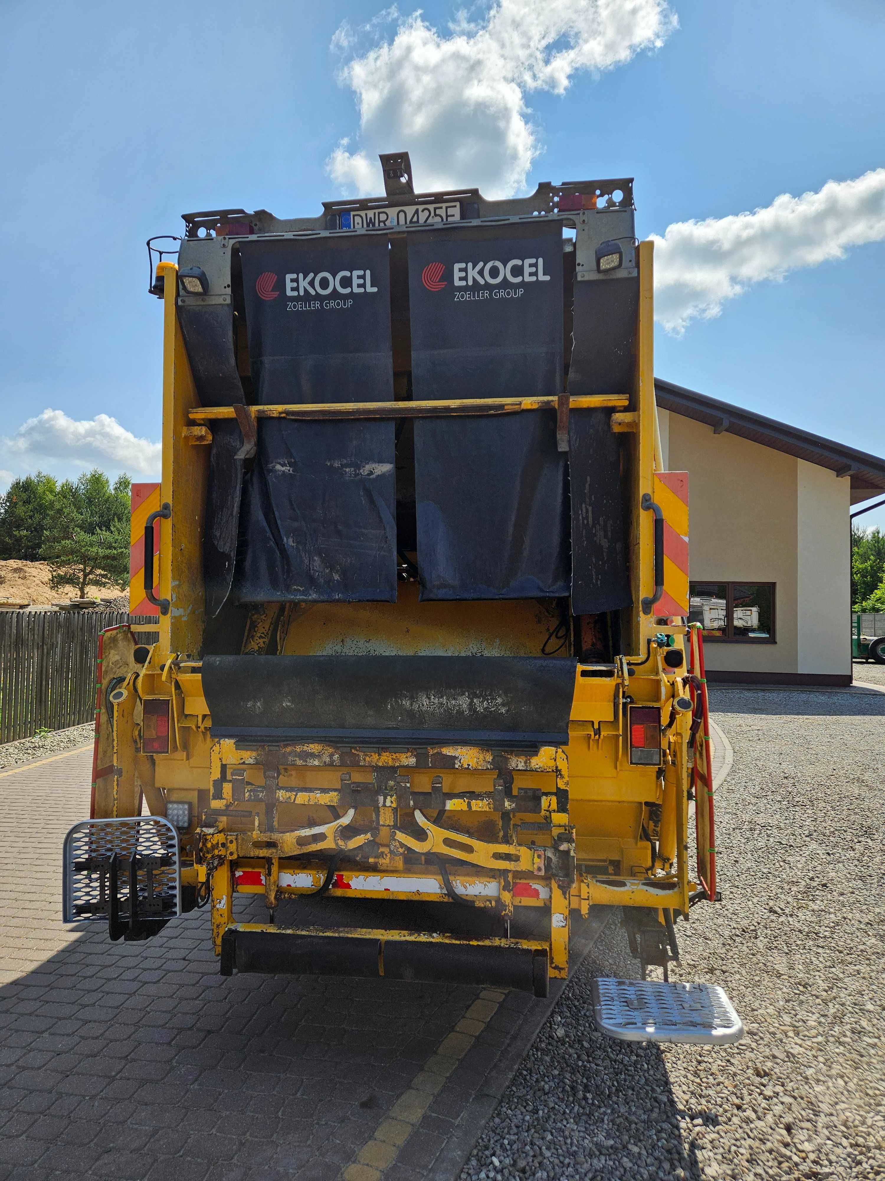 Śmieciarka MAN TGM 18.250  2013r  226000km