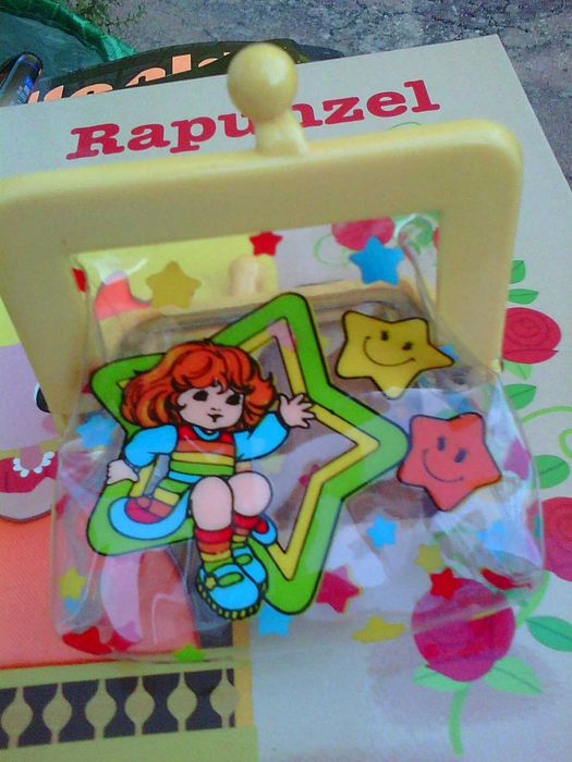 Rainbow Brite porta moedas