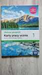 Karty pracy. Geografia. Oblicza geografii 1