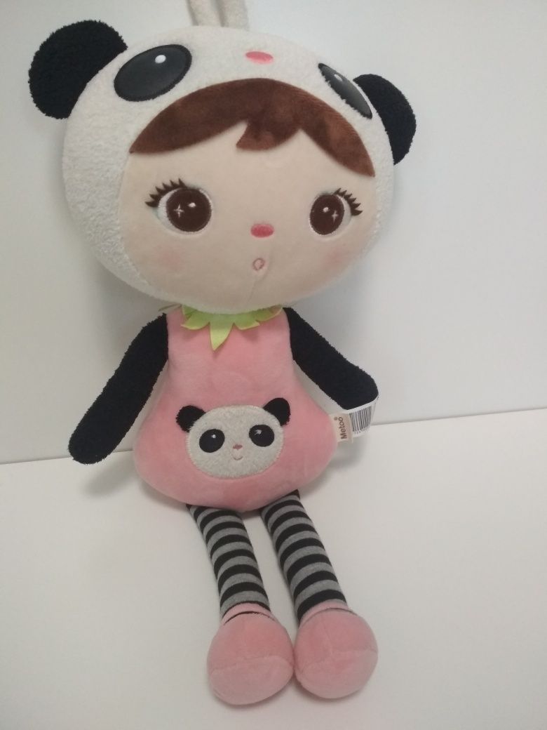 Мягкая игрушка Metoo Keppel Panda 50см Розовый (MT-KA008)