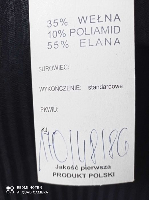 Garnitur czarny FART