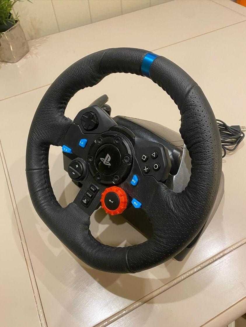 Volante Logitech G29 Driving Force