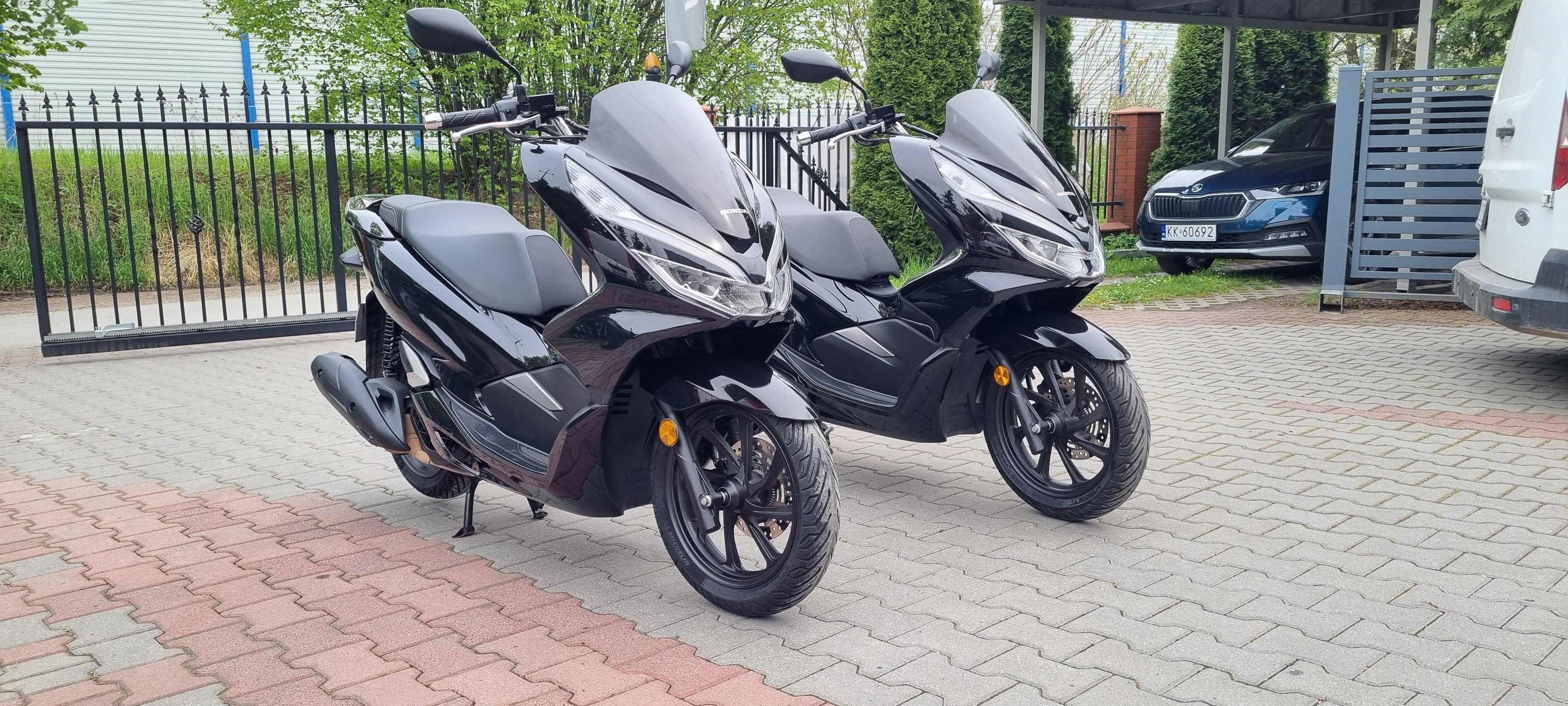 Duży wybór 125cc HONDA PCX ABS LED nowy model KRAKÓW transport inne