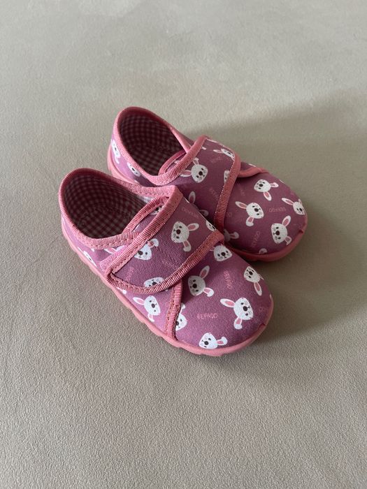 Buciki dziecięce dziewczynka Befado zdrowa stopa