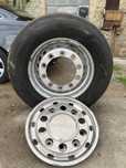 Opona dunlop sp 346 roz.385/55R22.5 felga