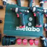 Metabo PowerMaxx BS 12v 12 v Body wkrętarka wkrętarki