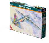 Samolot szturmowy F222 IL-2 Gorbatij/Humpbag, 1:72. Mistercraft