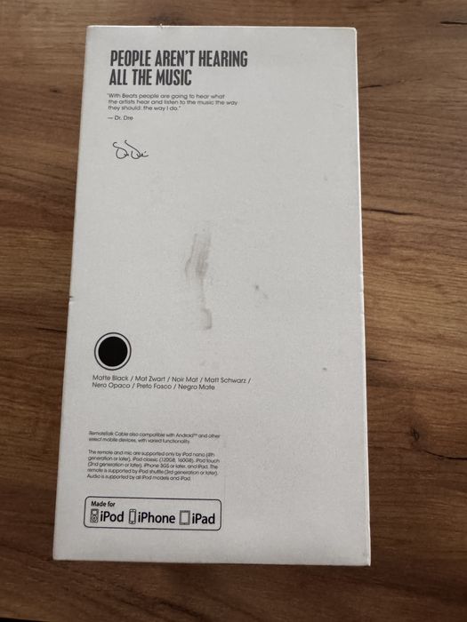 Beats Solo 3 wireless, Matte Black