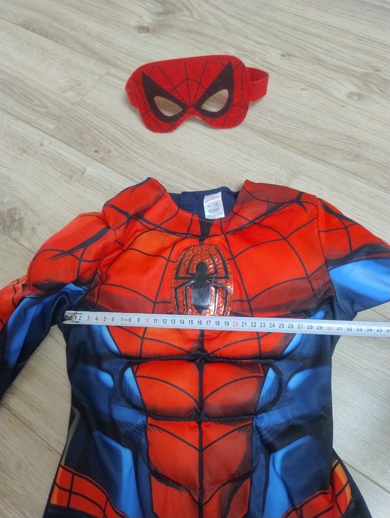 Strój Spider-Man+ nowe puzzle gratis