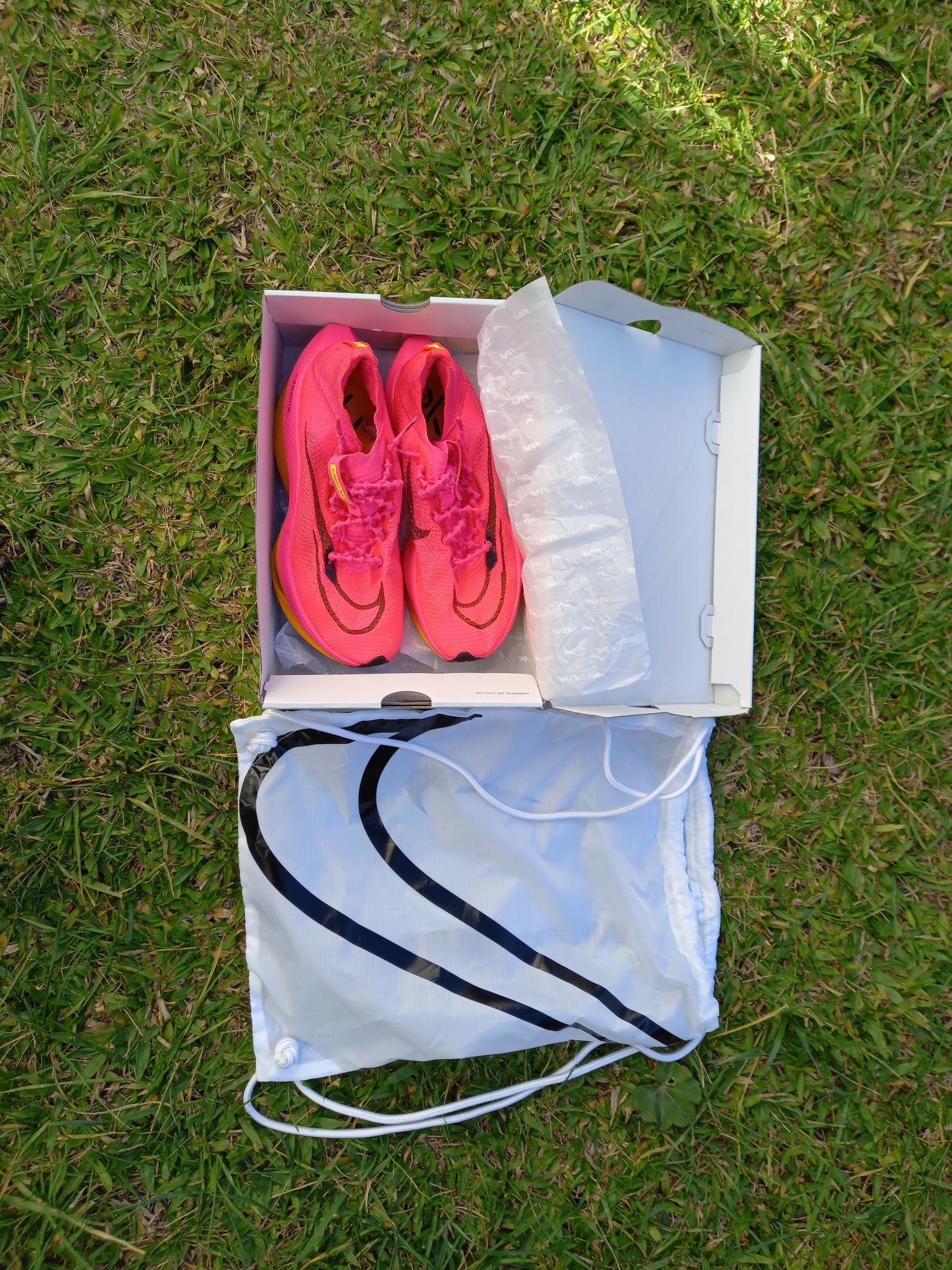 Nike alphafly 2 usados como novos