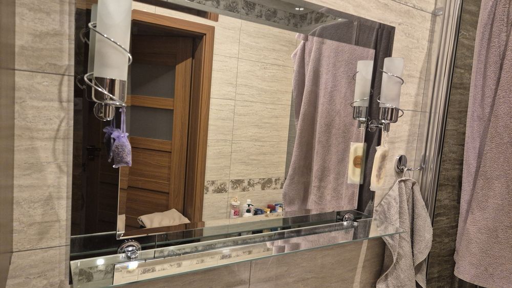 Lustro łazienkowe 80x60