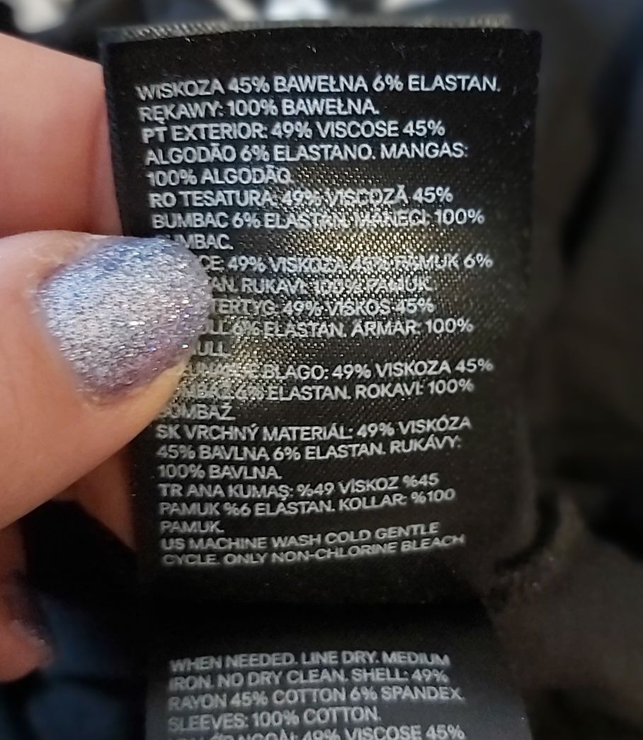 Bluzeczka na lato H&M L