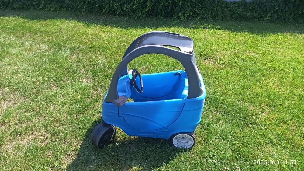Jeździk Niebieski Samochodzik Little Tikes