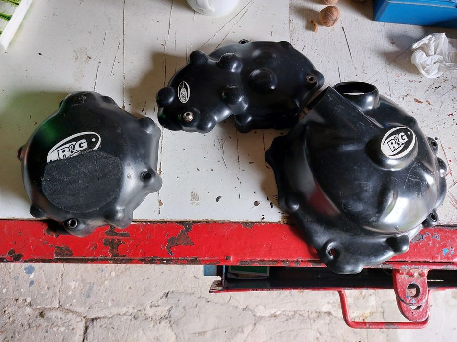 Osłony dekli R&G Kawasaki zx10 08-10