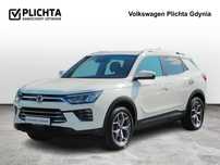SsangYong/KGM Korando Salon Polska | 1 właściciel | Historia ASO | FV23%