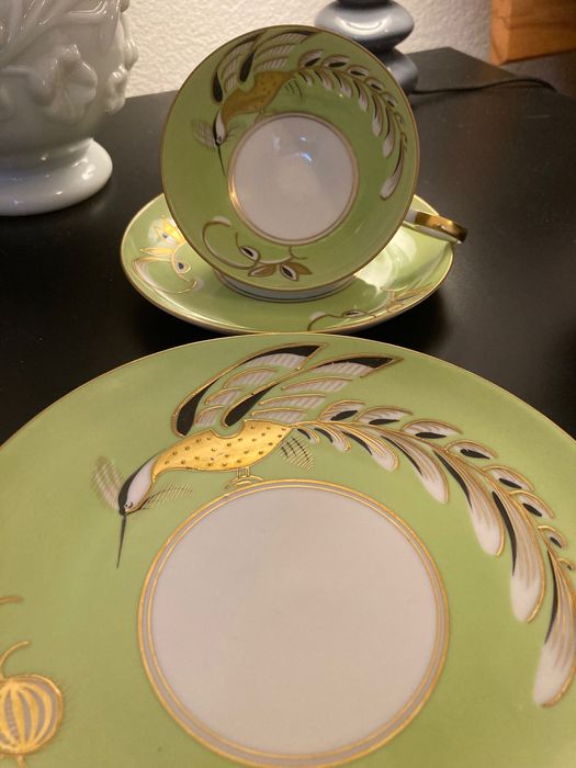 Чайна трійка Wallendorf