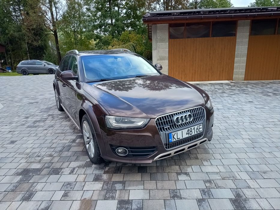A4 allroad 2.0 TDI 177km s-tronic