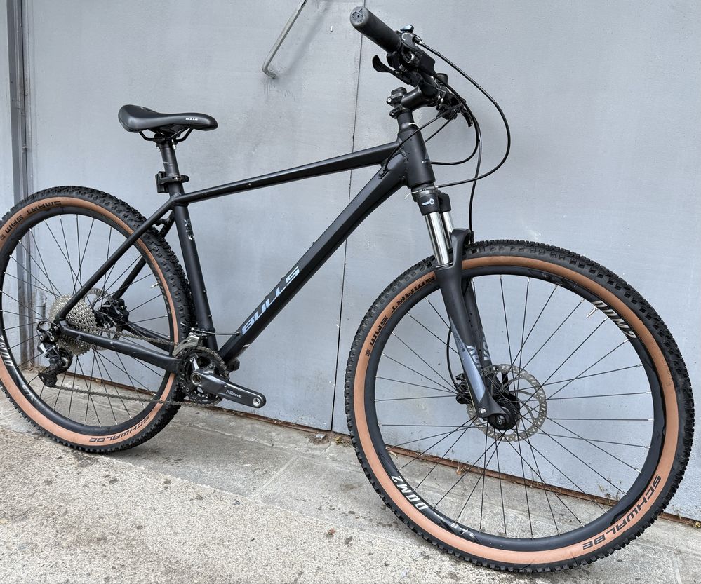 Гірський велосипед Bulls Copperhead 2, розмір 49см, Shimano Deore 2x11