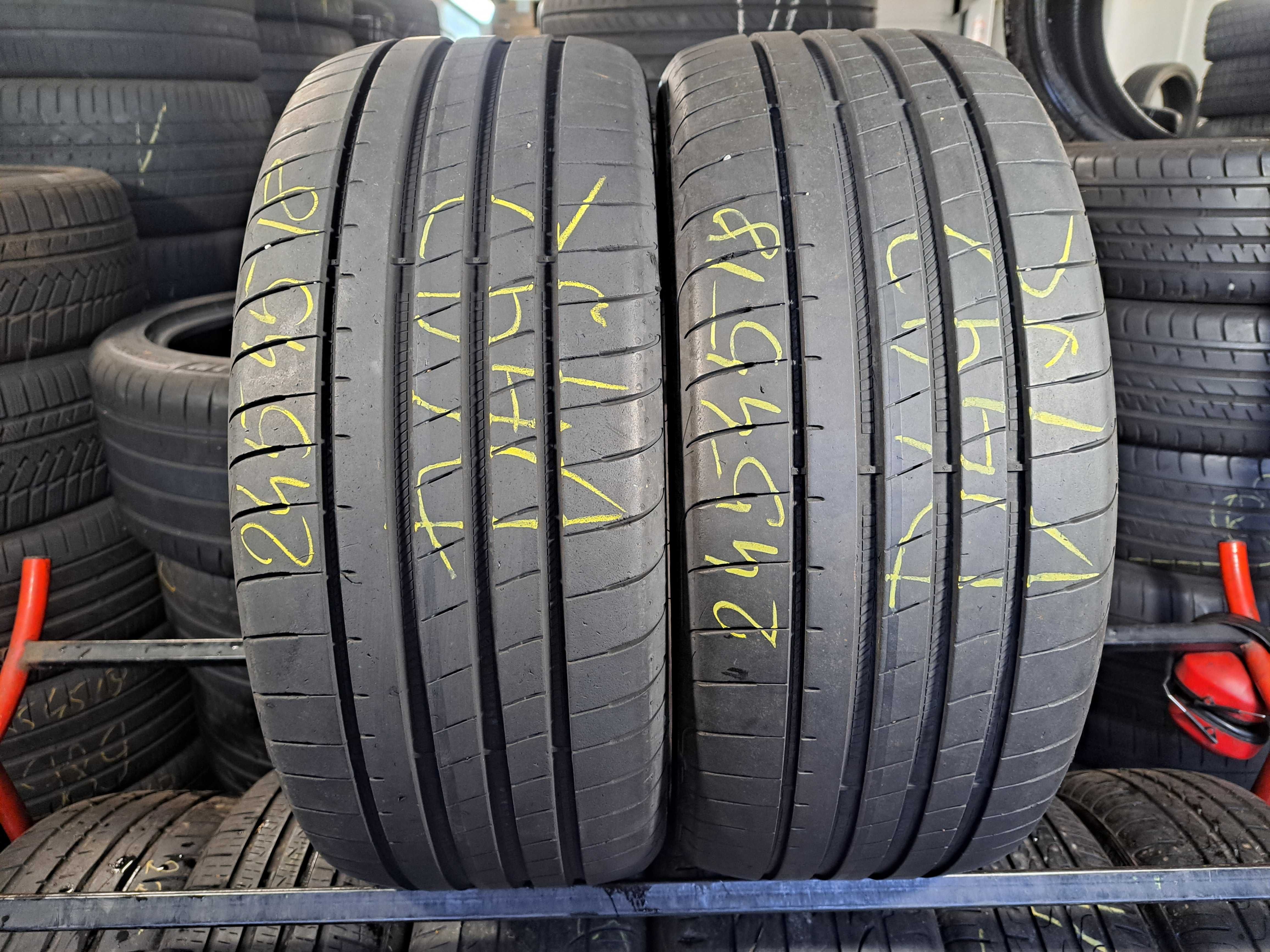 Opony 245/45/18 Goodyear Eagle F1 Asymmetric 3*