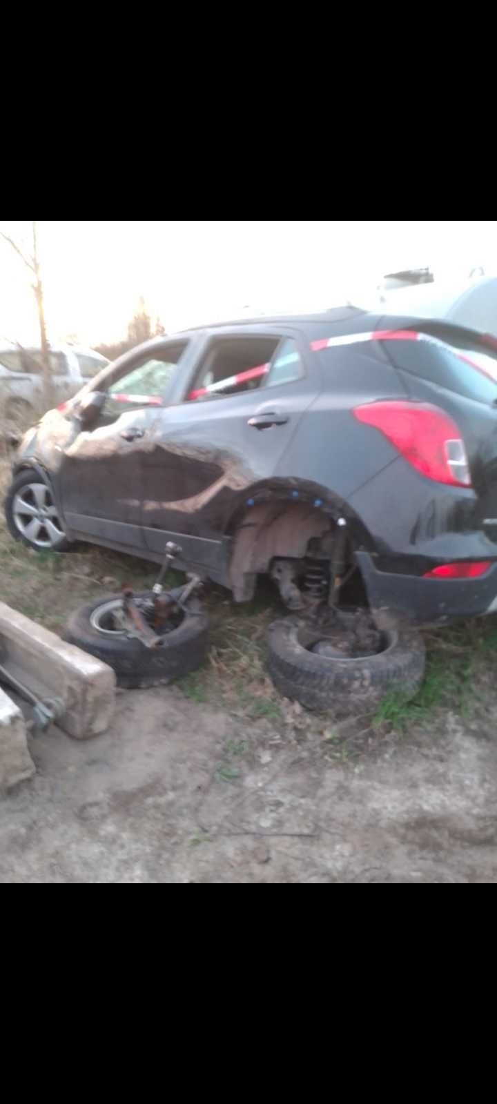 Opel mokka X 1.4 turbo na czesci
