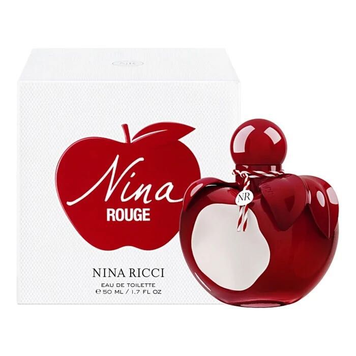 Туалетна вода Nina Ricci червоне яблуко ОРИГІНАЛ 80 мл