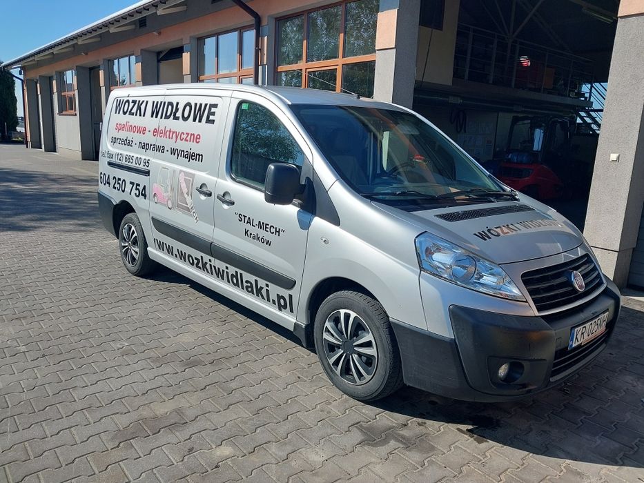 Fiat scudo stan idealny krajowy