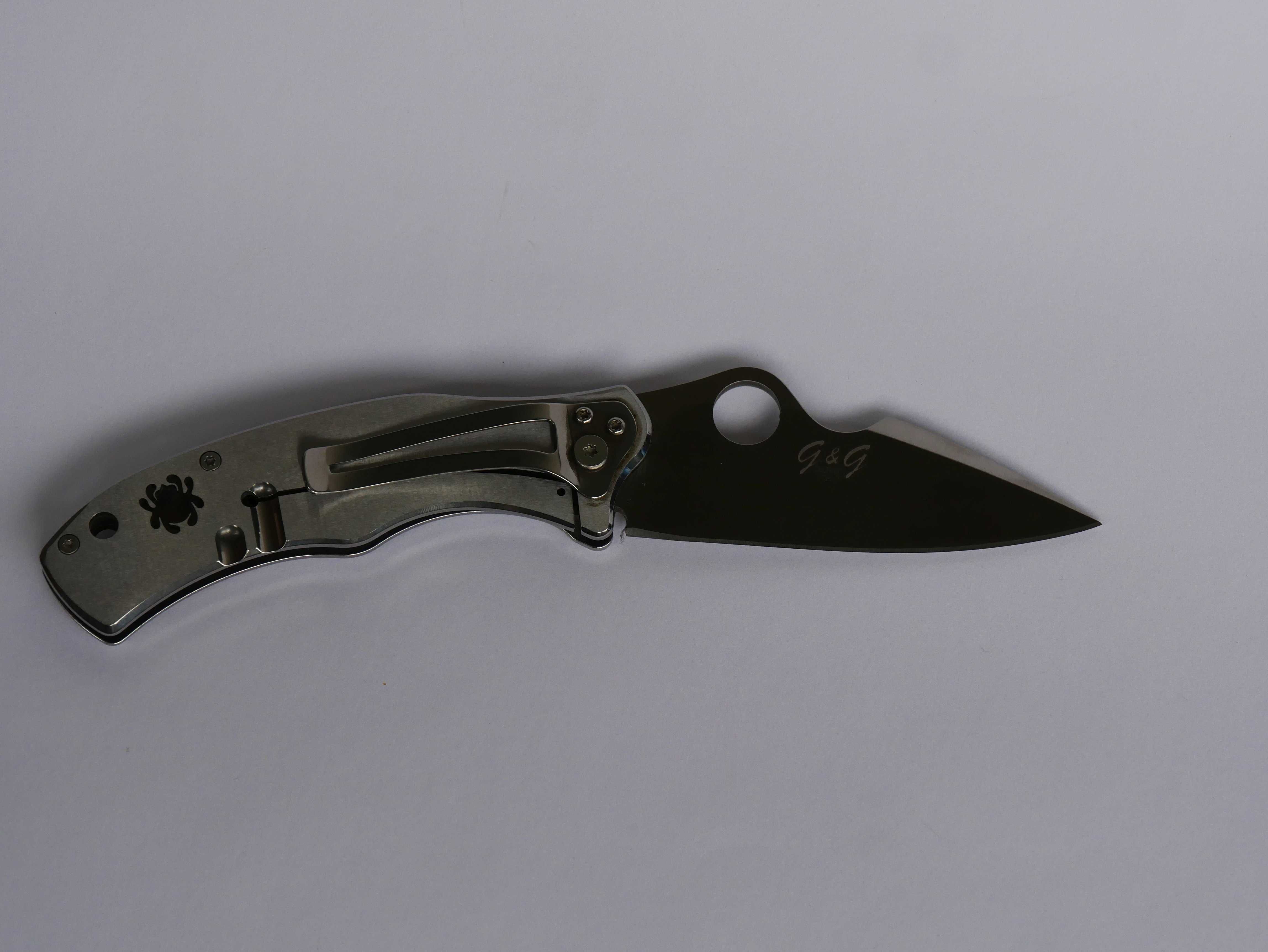 Spyderco VOLPE C99 - NOS Jak nowy