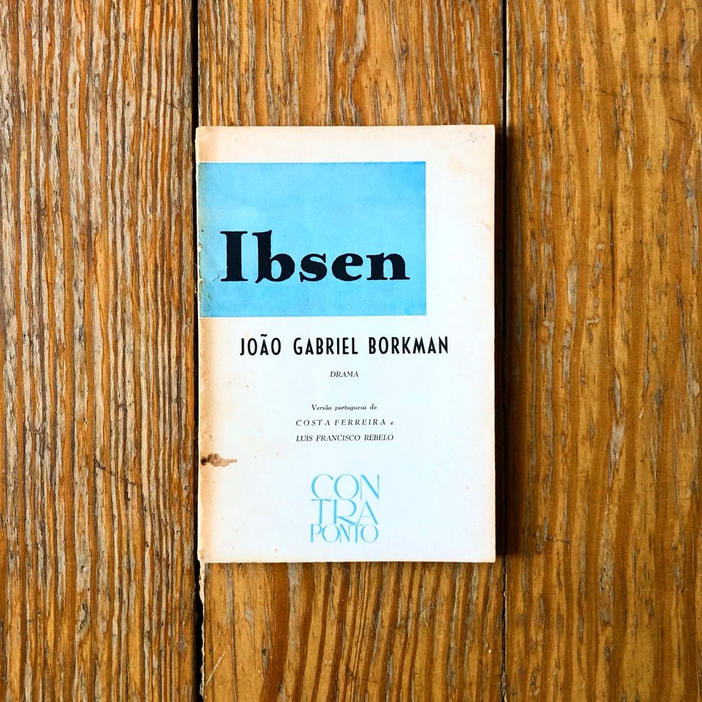 Ibsen - João Gabriel Borkman