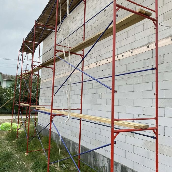 Прокат оренда риштування подмости Аренда Строительные Леса Вышка тура