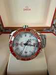 Omega Seamaster Planet Ocean  / 2022