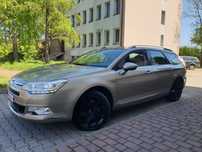 Citroën C5 EXLUSIVE Masaże Hi-Fi Hydro LED Navi Grzane Fotele ROLETEKI ŁADNY !!