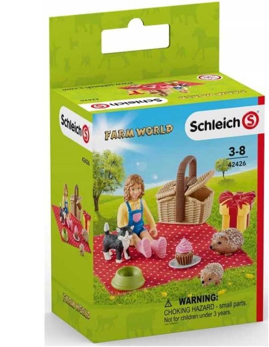 SCHLEICH 42426 Zestaw URODZINOWY piknik figurki