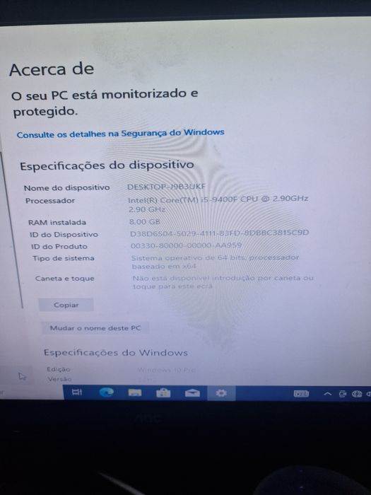 Computador como novo