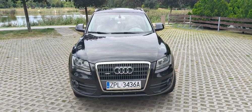 Audi Q5 Stan BDB serwisowana 2.0 TDI 170KM panorama