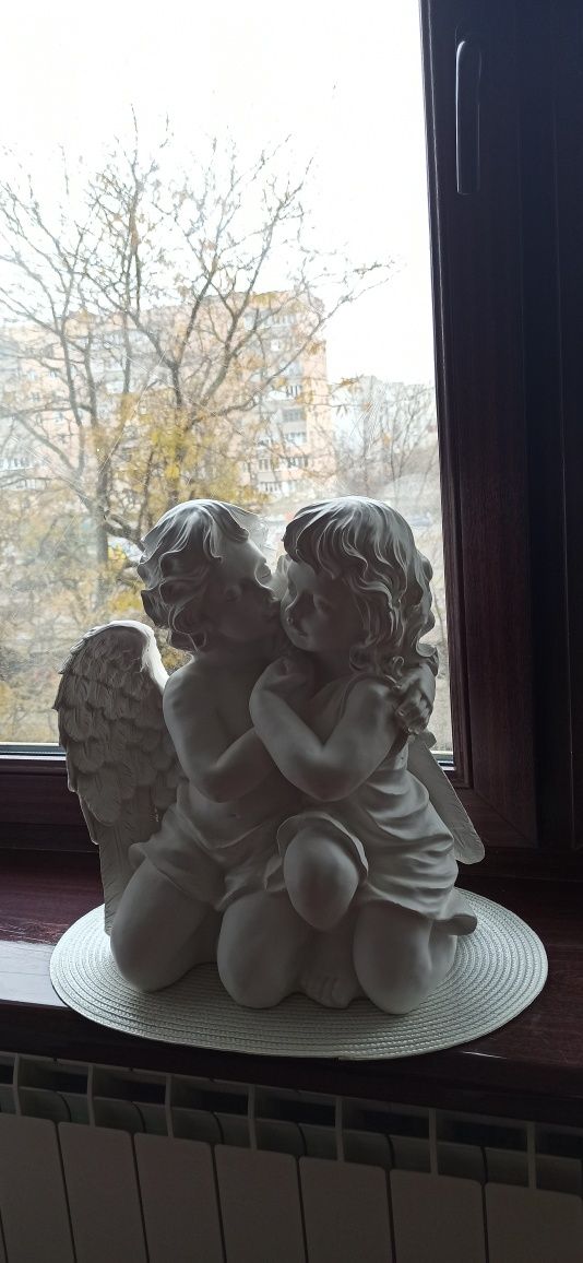 Ангелочки из гипса