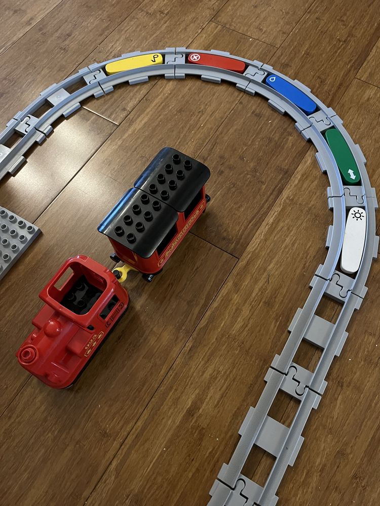 Zestaw Lego Duplo pociąg