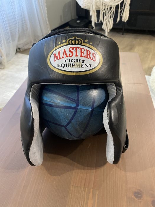 Kask bokserski Masters roz. L
