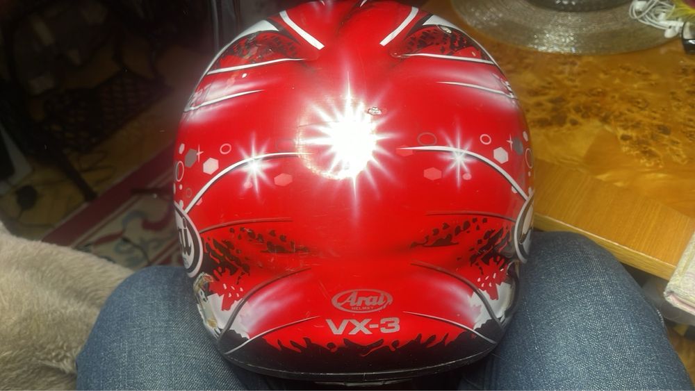 Мотошлем кроссовий Arai p.M карбон