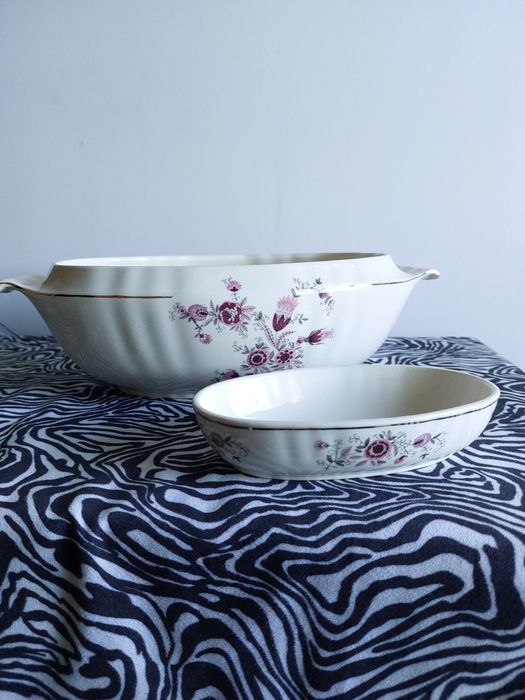 conjunto 2 peças loiça sacavém