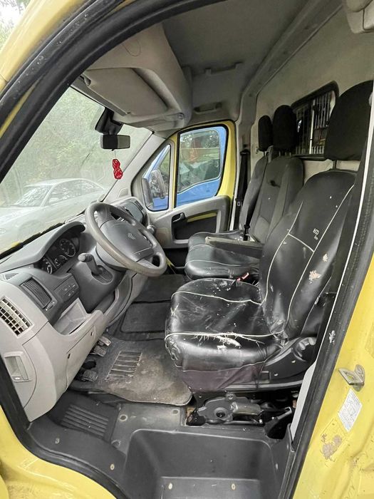Citroen Jumper 2,2 diesel 2007 uszkodzony